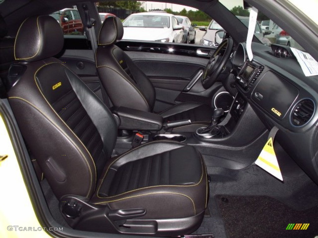 2014 Volkswagen Beetle GSR Front Seat Photos
