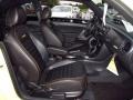 2014 Volkswagen Beetle GSR Black Interior Front Seat Photo