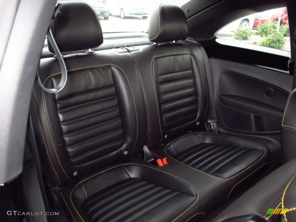 GSR Black Interior 2014 Volkswagen Beetle GSR Photo #88038146