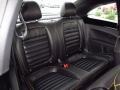 2014 Volkswagen Beetle GSR Black Interior Rear Seat Photo