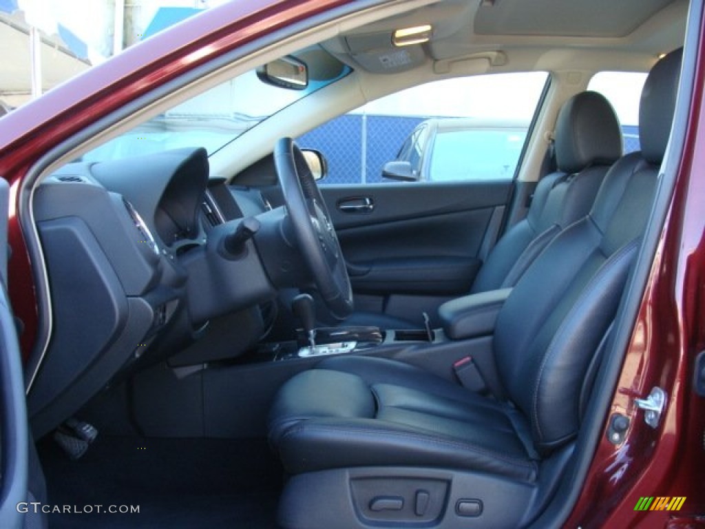 2011 Maxima 3.5 S - Tuscan Sun / Charcoal photo #10