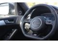 Black 2014 Audi Q5 3.0 TFSI quattro Steering Wheel