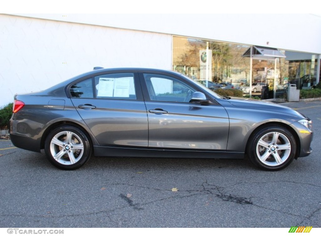 Mineral Grey Metallic 2013 BMW 3 Series 328i xDrive Sedan Exterior Photo #88038297