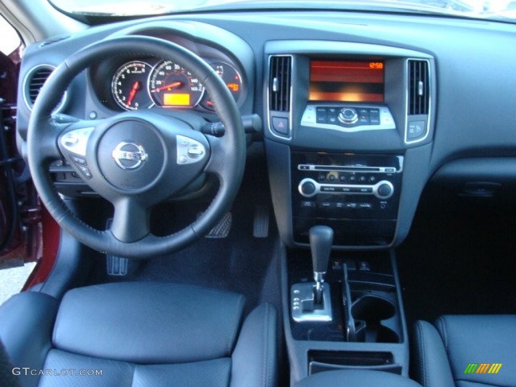 2011 Maxima 3.5 S - Tuscan Sun / Charcoal photo #12