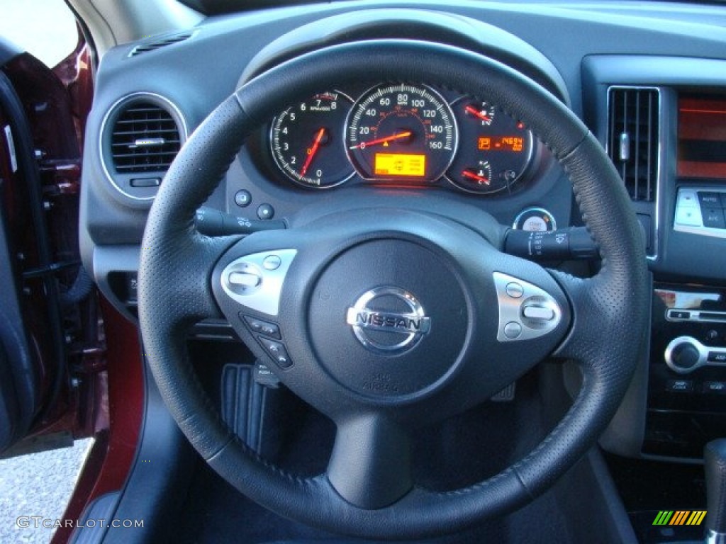 2011 Maxima 3.5 S - Tuscan Sun / Charcoal photo #13