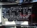 EB: Ebony Black 2014 Kia Sorento EX V6 AWD Color Code
