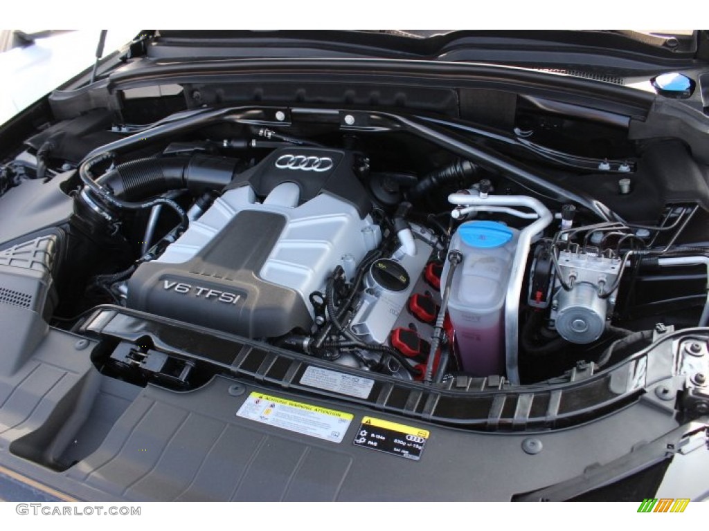 2014 Audi Q5 3.0 TFSI quattro Engine Photos