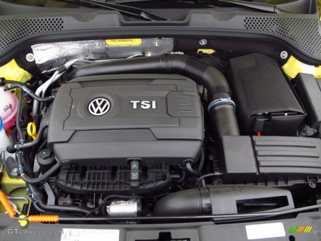 2014 Volkswagen Beetle GSR Engine Photos