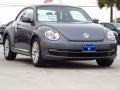 Platinum Gray Metallic 2014 Volkswagen Beetle TDI