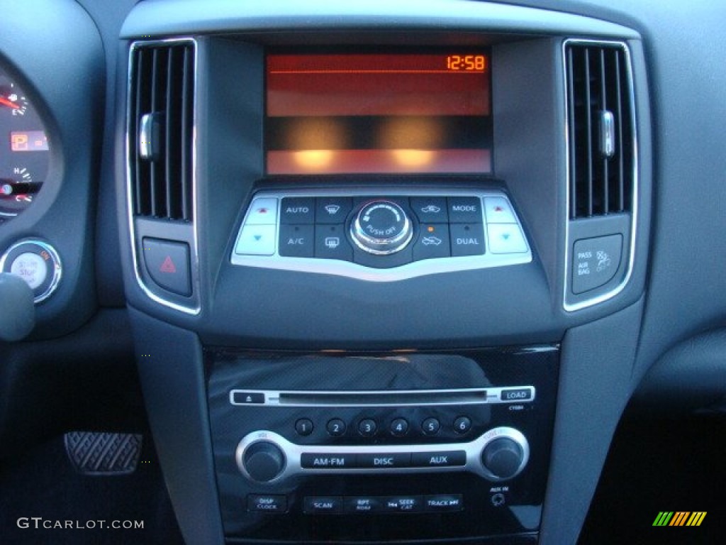2011 Maxima 3.5 S - Tuscan Sun / Charcoal photo #17