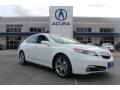 2014 Bellanova White Pearl Acura TL Advance SH-AWD  photo #1