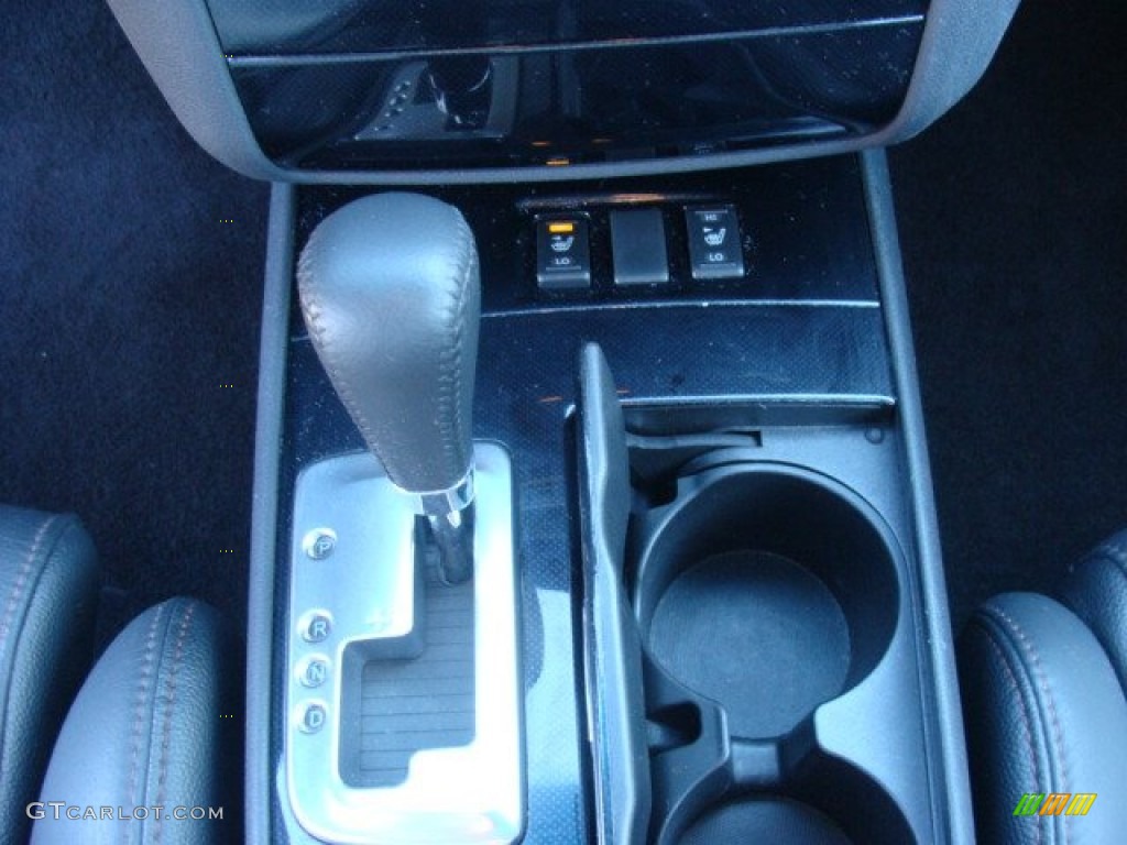 2011 Maxima 3.5 S - Tuscan Sun / Charcoal photo #18
