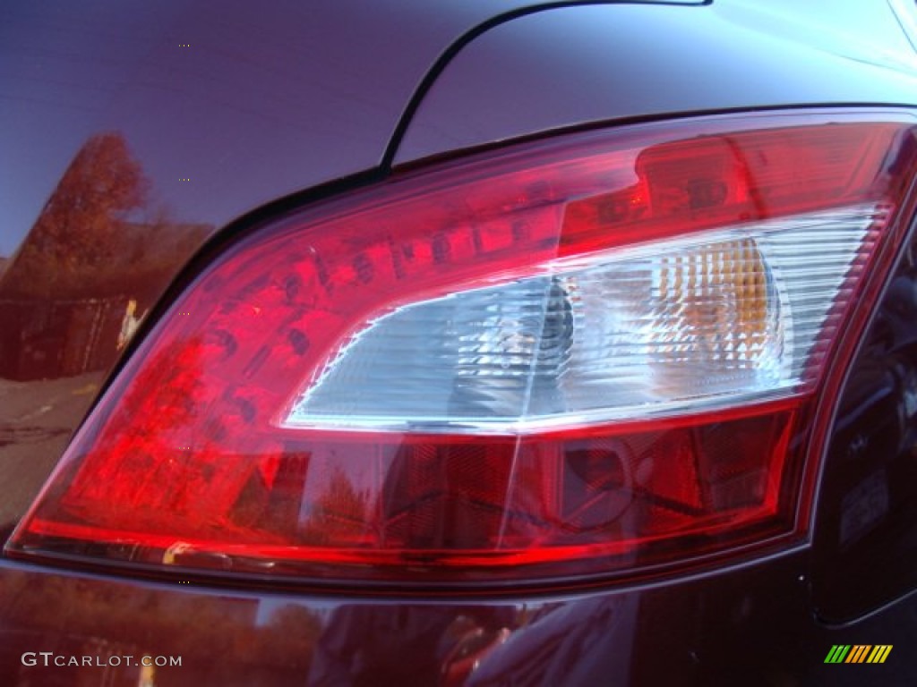 2011 Maxima 3.5 S - Tuscan Sun / Charcoal photo #21