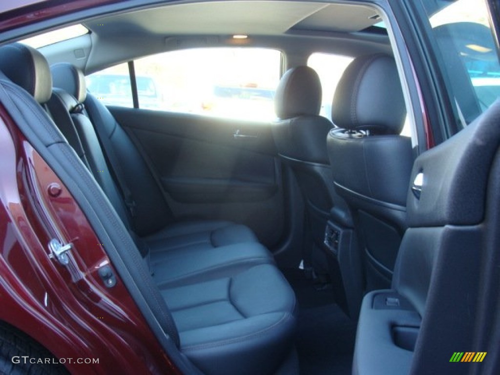 2011 Maxima 3.5 S - Tuscan Sun / Charcoal photo #22