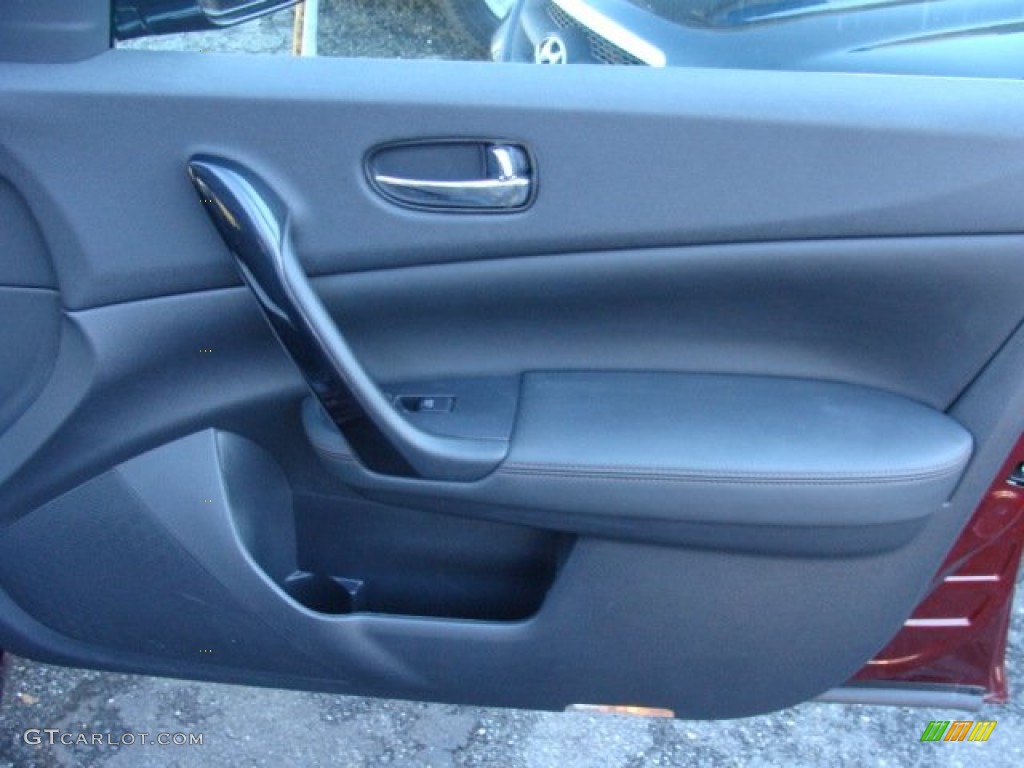 2011 Maxima 3.5 S - Tuscan Sun / Charcoal photo #23