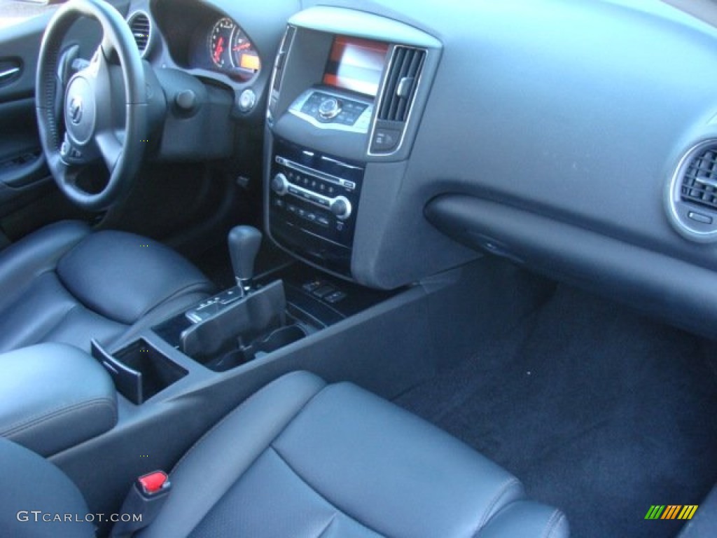 2011 Maxima 3.5 S - Tuscan Sun / Charcoal photo #24
