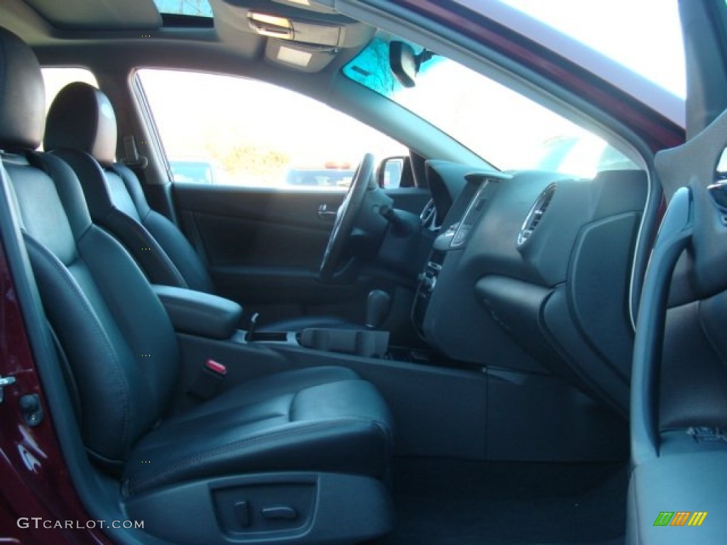 2011 Maxima 3.5 S - Tuscan Sun / Charcoal photo #25