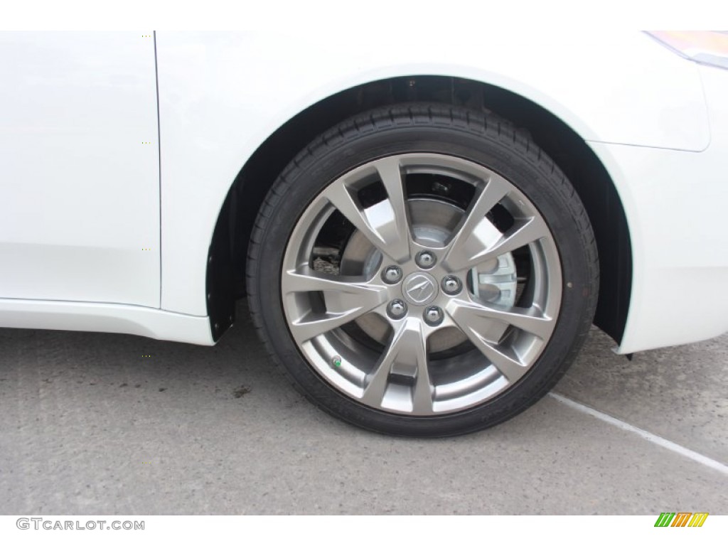 2014 Acura TL Advance SH-AWD Wheel Photo #88038686
