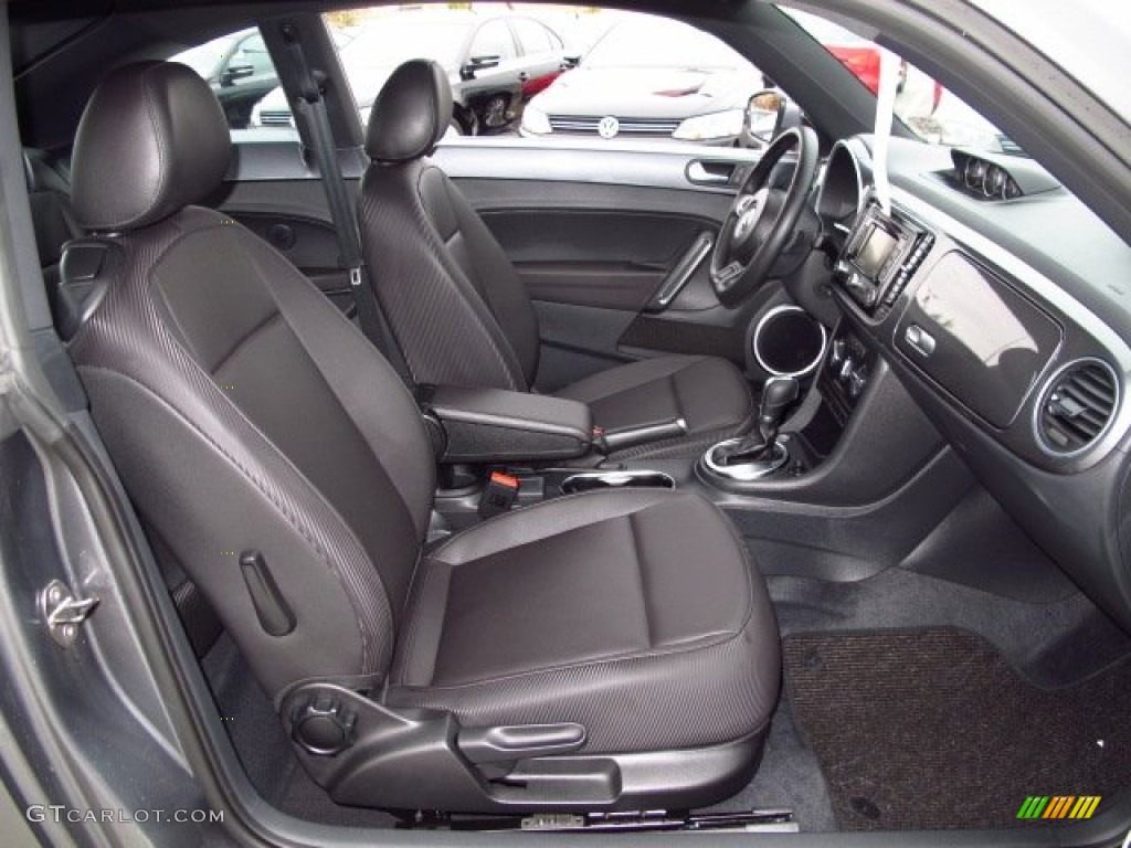 2014 Volkswagen Beetle TDI Front Seat Photo #88038743