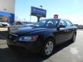 Ebony Black - Sonata GLS Photo No. 1