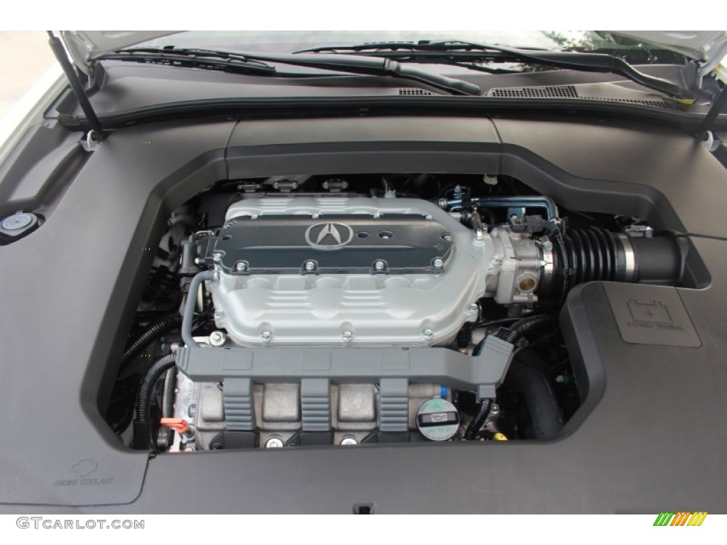 2014 Acura TL Advance SH-AWD 3.7 Liter SOHC 24-Valve VTEC V6 Engine Photo #88039082