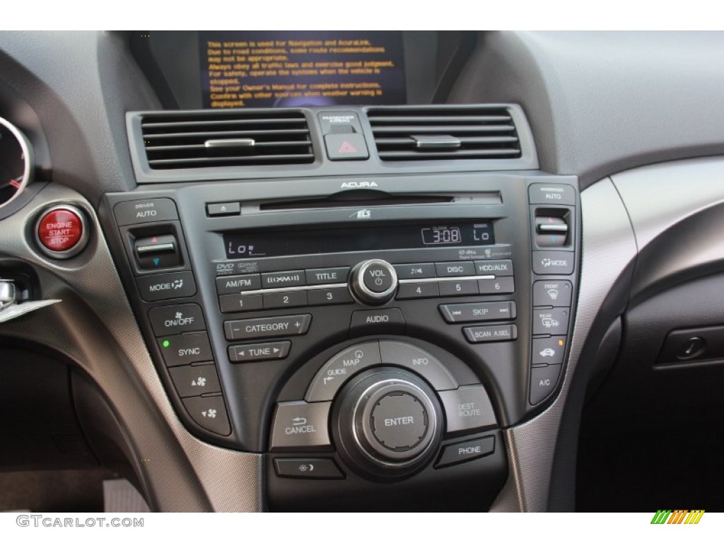 2014 Acura TL Advance SH-AWD Controls Photo #88039286
