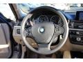 Venetian Beige Steering Wheel Photo for 2013 BMW 3 Series #88039346