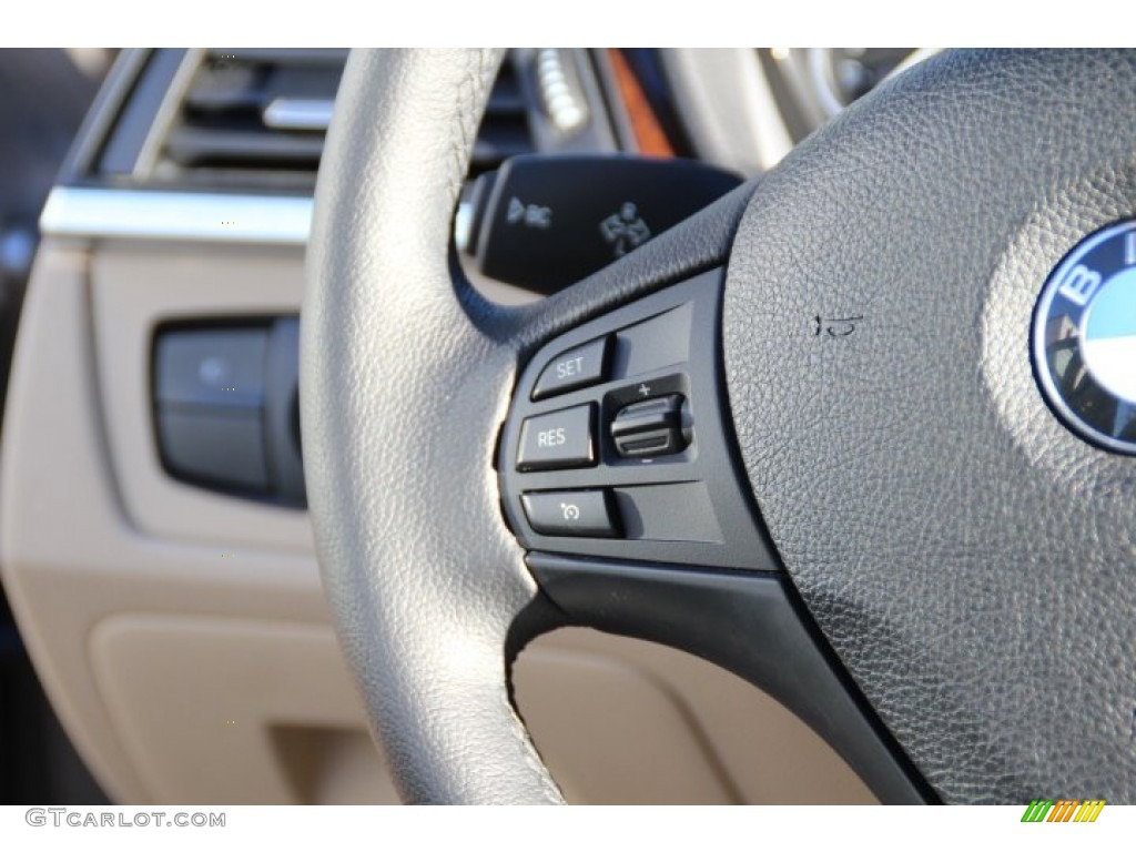 2013 BMW 3 Series 328i xDrive Sedan Controls Photo #88039367