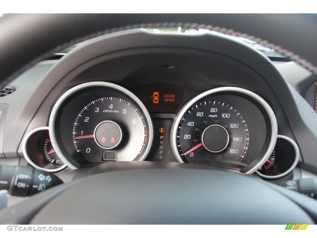 2014 Acura TL Advance SH-AWD Gauges Photo #88039385