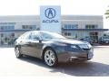 Graphite Luster Metallic 2014 Acura TL Advance SH-AWD