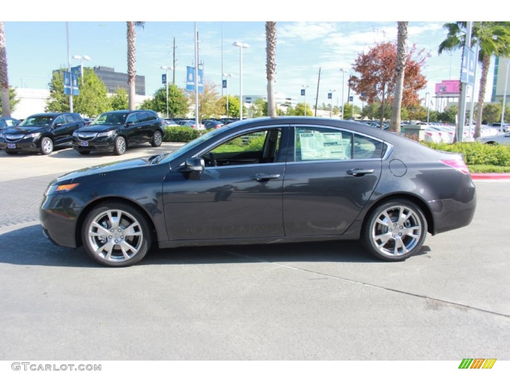 Graphite Luster Metallic 2014 Acura TL Advance SH-AWD Exterior Photo #88039517