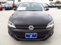 2014 Black Volkswagen Jetta SEL Sedan  photo #2