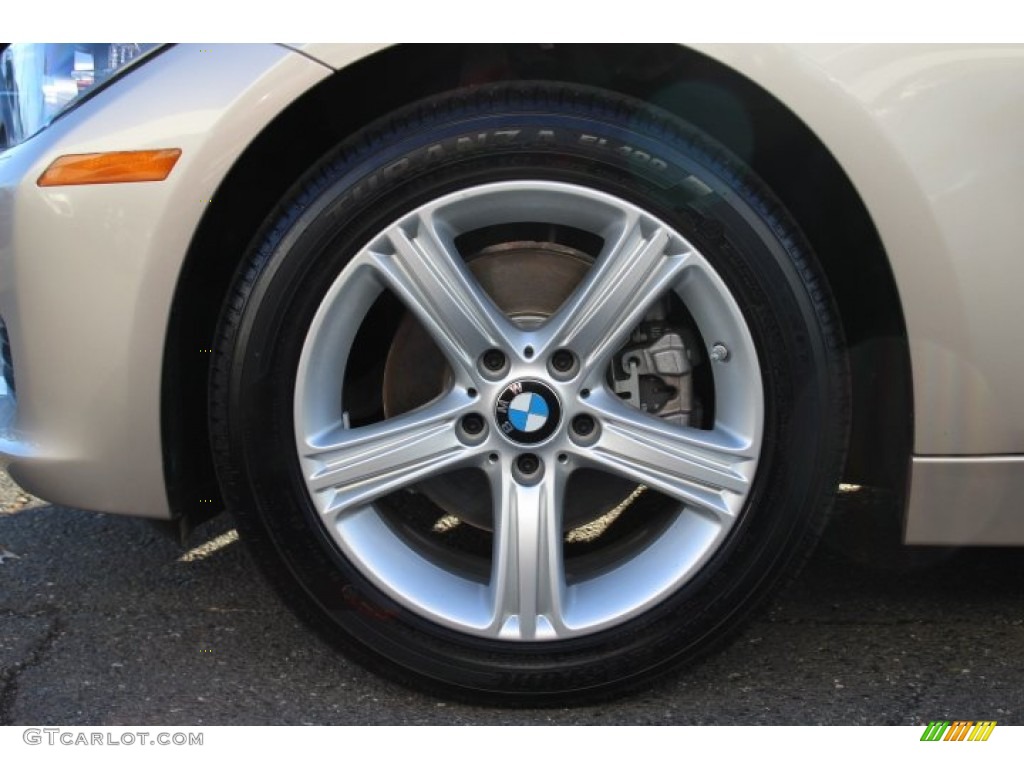 2013 BMW 3 Series 328i xDrive Sedan Wheel Photo #88039679