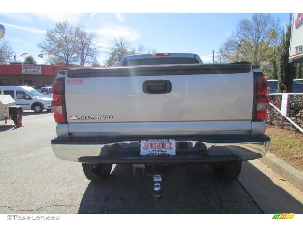 2006 Silverado 1500 LT Crew Cab - Silver Birch Metallic / Dark Charcoal photo #7