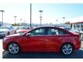 2012 Victory Red Chevrolet Cruze LTZ/RS  photo #5