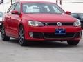 2014 Tornado Red Volkswagen Jetta GLI Autobahn  photo #1