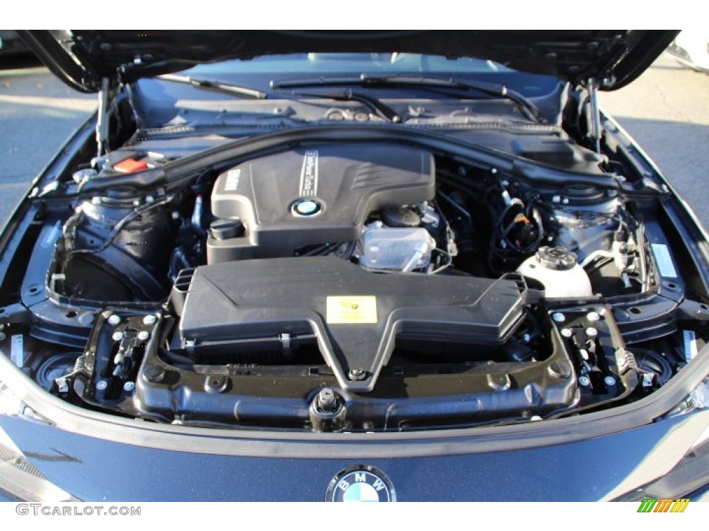 2013 BMW 3 Series 328i xDrive Sedan 2.0 Liter DI TwinPower Turbocharged DOHC 16-Valve VVT 4 Cylinder Engine Photo #88040372