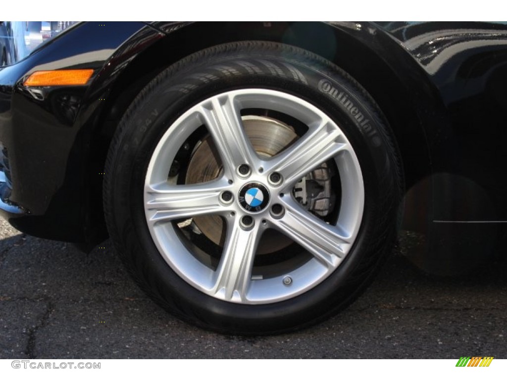 2013 BMW 3 Series 328i xDrive Sedan Wheel Photo #88040408
