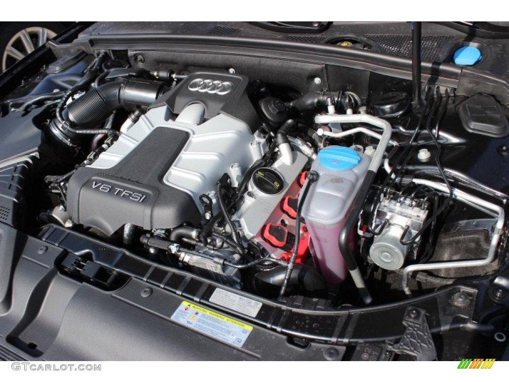 2014 Audi S5 3.0T Prestige quattro Coupe 3.0 Liter Supercharged TFSI DOHC 24-Valve VVT V6 Engine Photo #88040438