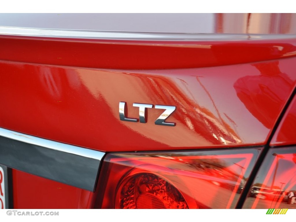 2012 Cruze LTZ/RS - Victory Red / Cocoa/Light Neutral photo #21