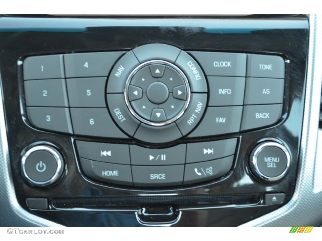 2012 Chevrolet Cruze LTZ/RS Controls Photo #88040660