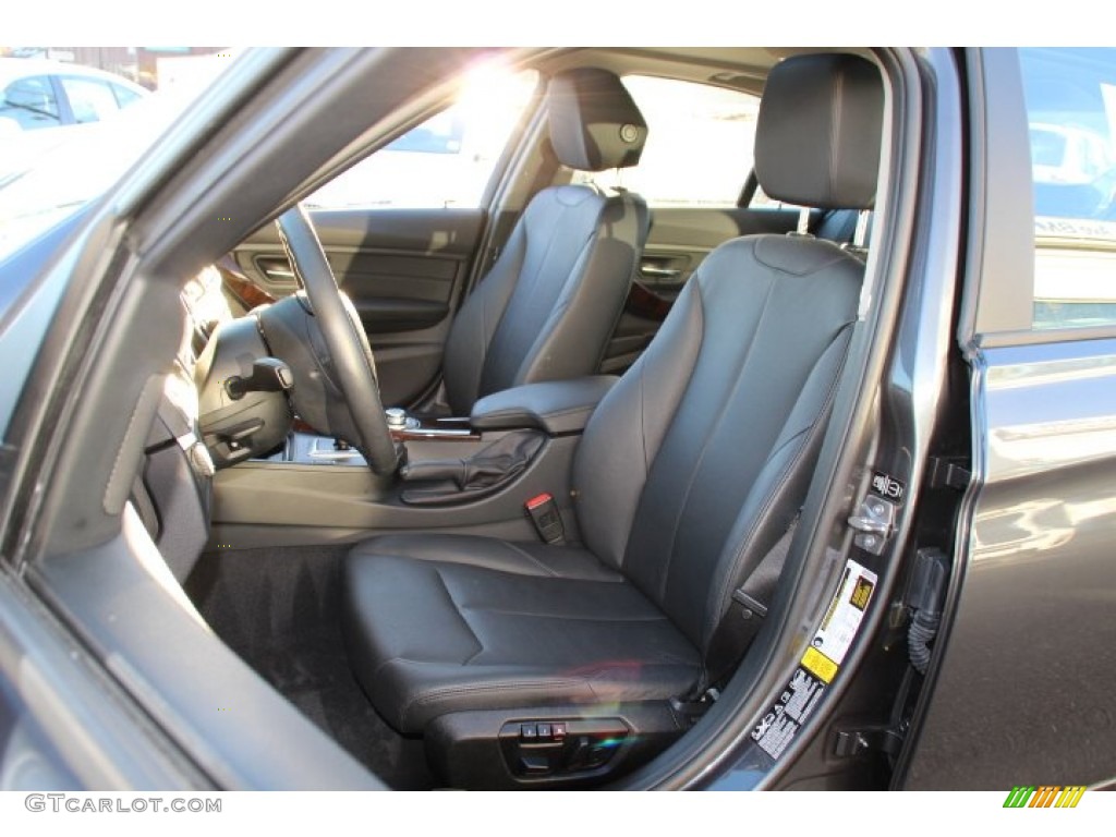 2013 BMW 3 Series 328i xDrive Sedan Front Seat Photo #88040711
