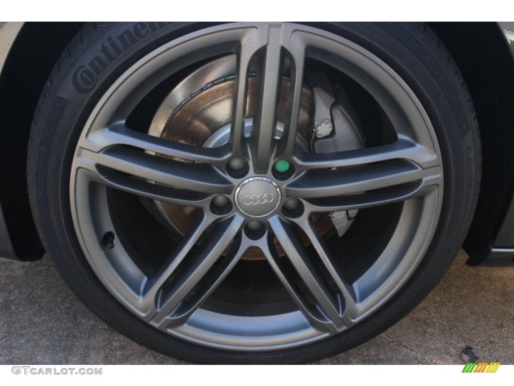 2014 A5 2.0T quattro Coupe - Daytona Gray Pearl Effect / Black photo #6