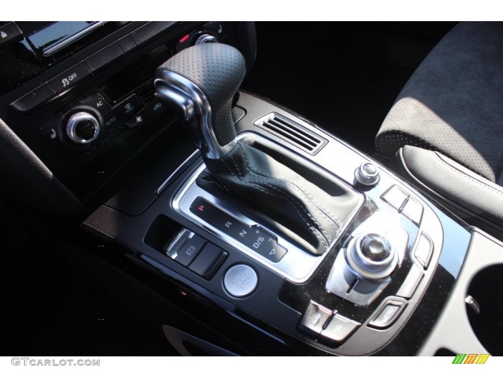 2014 A5 2.0T quattro Coupe - Daytona Gray Pearl Effect / Black photo #12