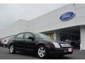 Black 2007 Ford Fusion SE