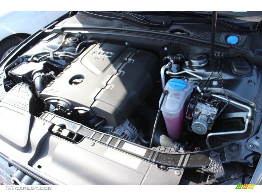 2014 Audi A5 2.0T quattro Coupe 2.0 Liter Turbocharged FSI DOHC 16-Valve VVT 4 Cylinder Engine Photo #88041131