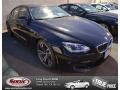 Black Sapphire Metallic 2014 BMW M6 Gran Coupe