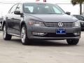 Platinum Gray Metallic - Passat TDI SE Photo No. 1