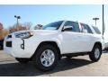 2014 Super White Toyota 4Runner SR5  photo #3