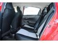 2014 Toyota Yaris Ash Interior Rear Seat Photo